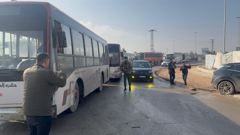 Suriye’de SDG Üyeleri İçin Tahliye Operasyonu Başlatıldı