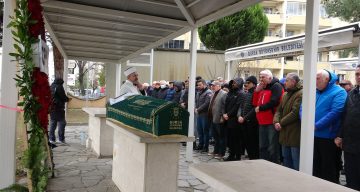 Tanınmış Yazar Ahmet Turan Alkan Son Yolculuğuna Uğurlandı