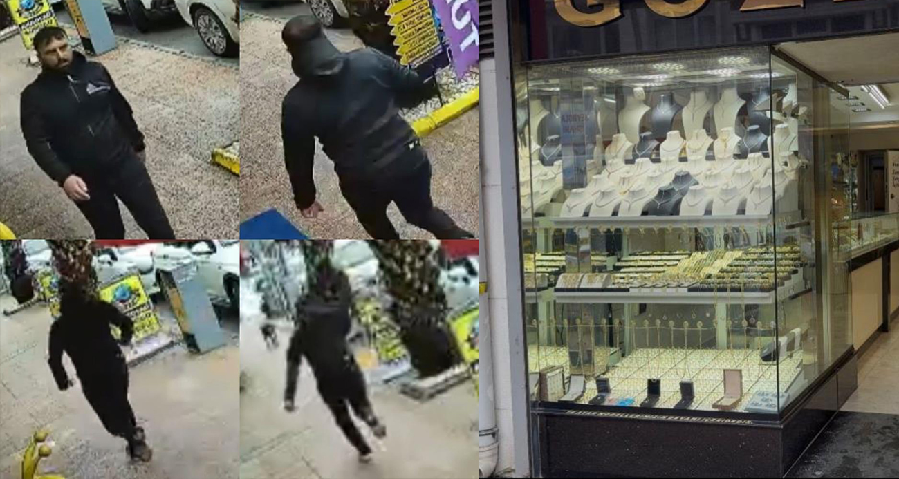 Tarsus’ta Kuyumcu Soygunu: Şüpheli Altın Külçesiyle Kayıplara Karıştı