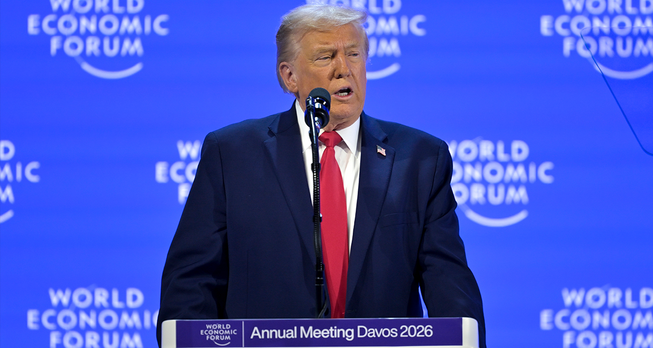 Trump, Dünya Ekonomik Forumu’nda ABD ve Dünya Ekonomisi Üzerine Konuştu