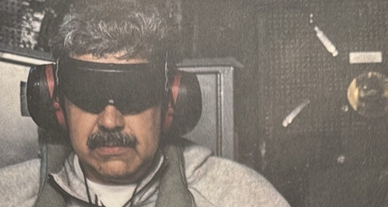 Trump, Yakalanan Maduro’nun USS Iwo Jima Gemisindeki Fotoğrafını Paylaştı