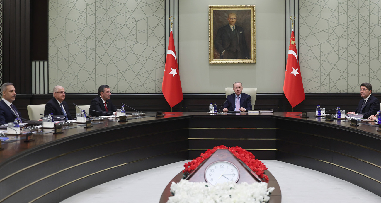 Türkiye’nin Güvenlik ve İstikrar Yolunda Kararlı Adımlar: MGK Bildirisi Yayımlandı