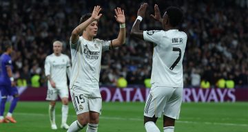 UEFA Şampiyonlar Ligi’nde Haftanın Maç Sonuçları