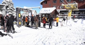 Uludağ’da Sömestr Tatili Yoğunluğu
