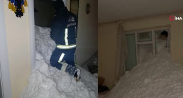 Van’da Çığ Tehlikesi: 22 Ev Tahliye Edildi, Bir Kişi Kayboldu