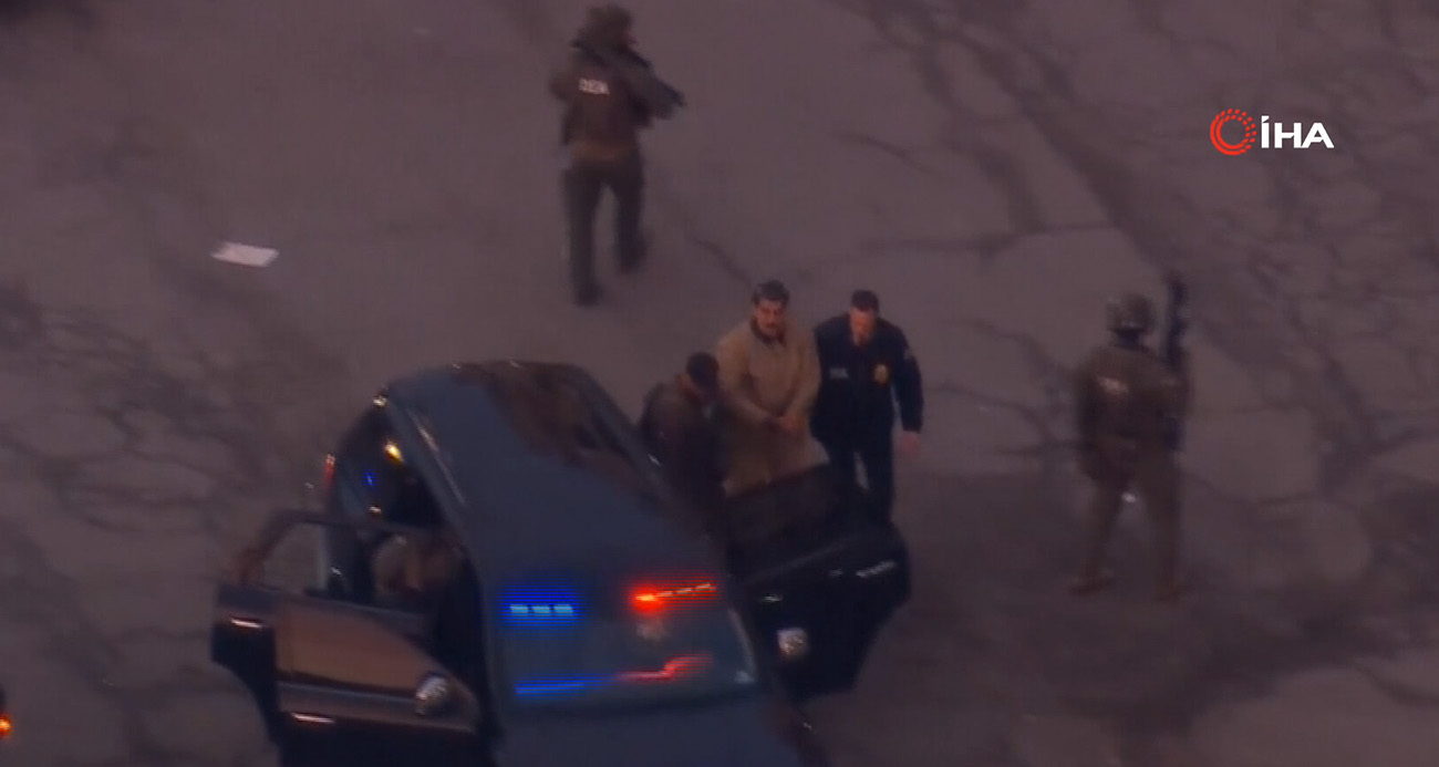 Venezuela Devlet Başkanı Maduro, ABD’de Mahkemeye Çıkarıldı