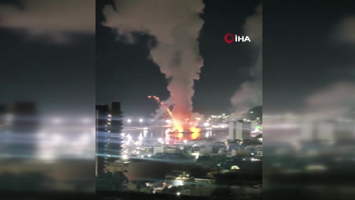 Venezuela’da Gece Yarısı Patlama Sesleri: Hava Üslerine Saldırı