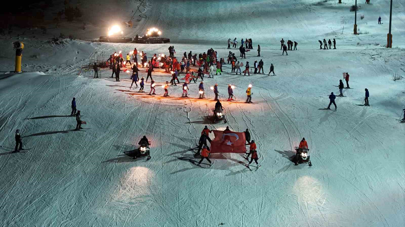 Yıldız Dağı’nda Kayak Sezonu Coşkuyla Başladı