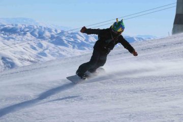 Yıldız Dağı’nda Kayak Sezonu Coşkuyla Başladı