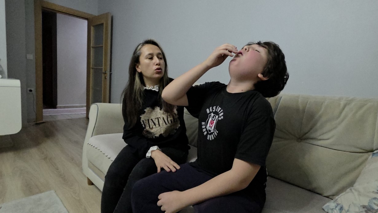 Yıllardır Süren Öksürük Mücadelesi: 12 Yaşındaki Hasan Emre’nin Hikayesi