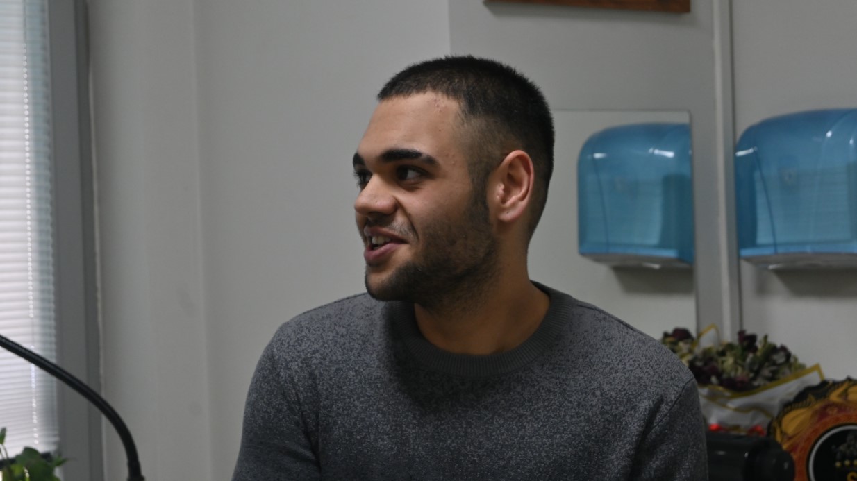 170 kilodan 95’e düşen genç: “Abur cuburdan kesinlikle uzak durun”