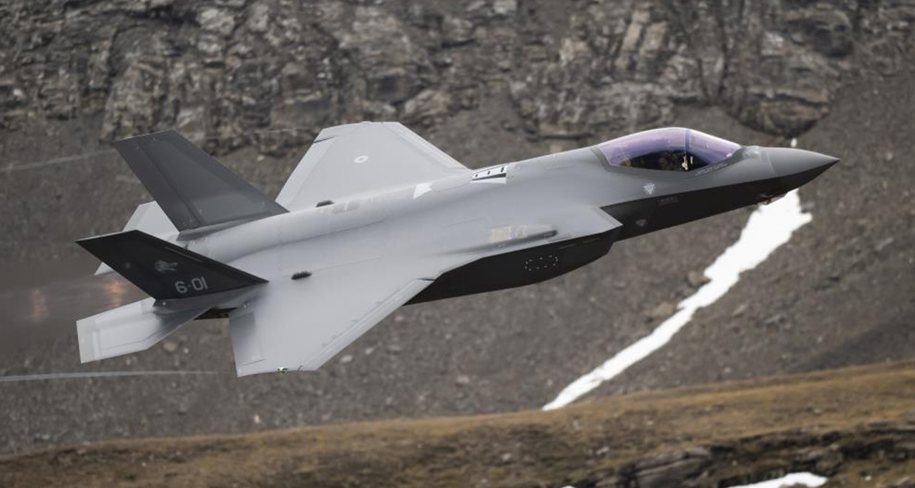 ABD, Umman Denizi’nde İran İHA’sını Engelledi