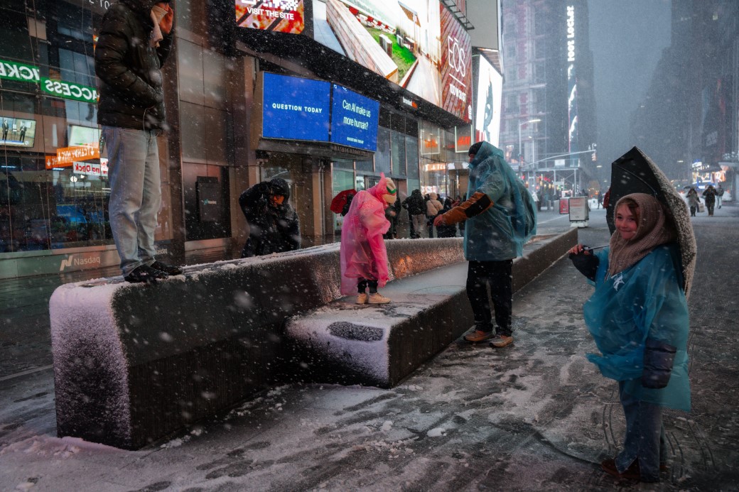 ABD’nin Kuzeydoğusunda Şiddetli Kar Fırtınası Hayatı Felç Etti