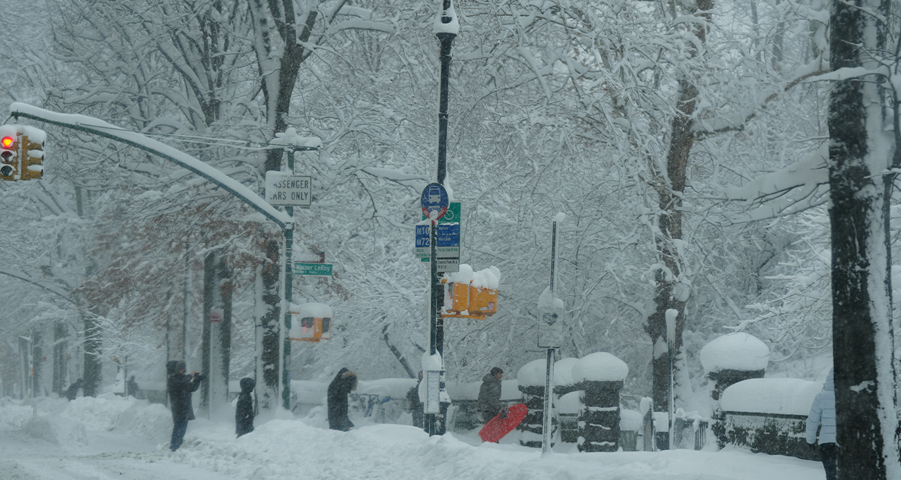 ABD’nin Kuzeydoğusunu Felç Eden Kar Fırtınası