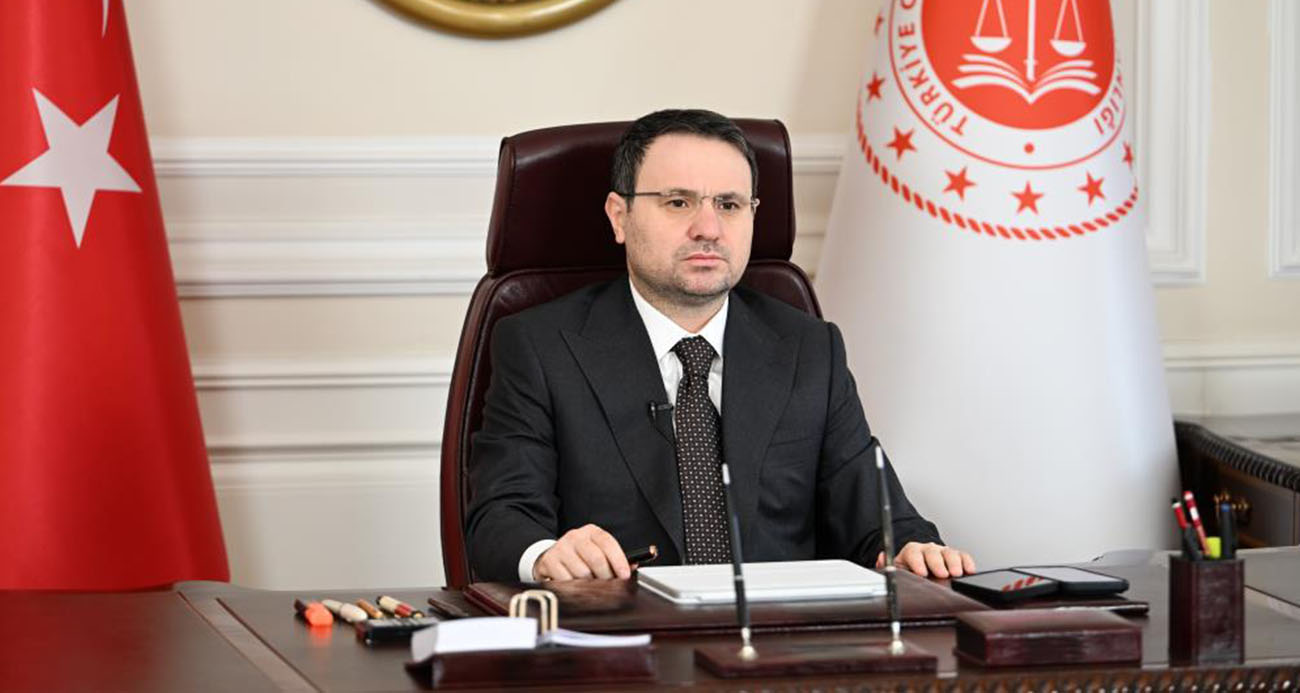 Adalet Bakanı Gürlek’ten Terörsüz Türkiye Süreci Açıklaması: ‘Genel Af Yok’