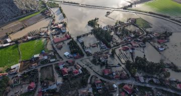 Adana Kozan’da Sel Felaketi: Tarım Arazileri ve Evler Sular Altında