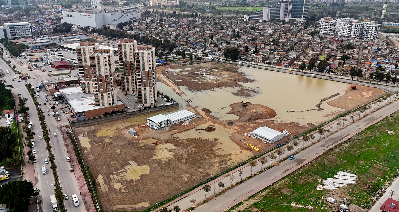 Adana Yüreğir’de Yeni ABD Konsolosluğu İnşaatı Başladı