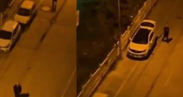 Adana’da Ortalığı Ayağa Kaldıran Tüfekli Kavga Kamerada