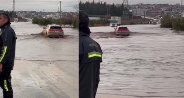Adana’da Şiddetli Yağışta TOGG’dan Başarılı Geçiş