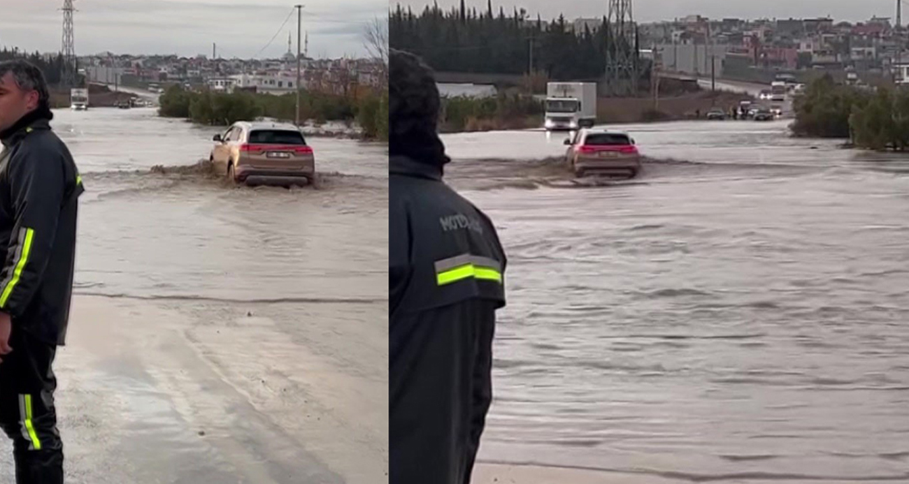 Adana’da Şiddetli Yağışta TOGG’dan Başarılı Geçiş