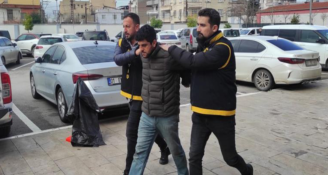 Adana’da Tartışma Büyüdü: Eski Mesai Arkadaşlarını Yaralayan Şüpheli Tutuklandı