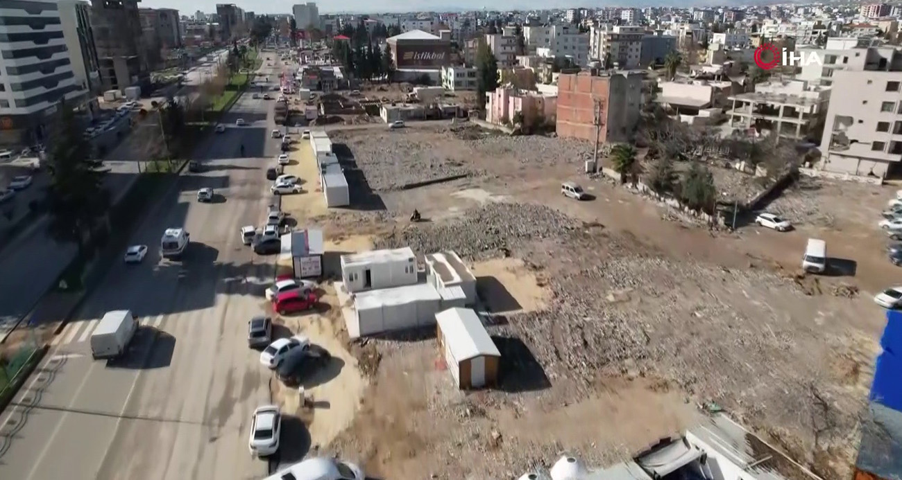 Adıyaman’dan Yıkım Manzaraları: Deprem Sonrası ve Üç Yıl Sonraki Havadan Görüntüler