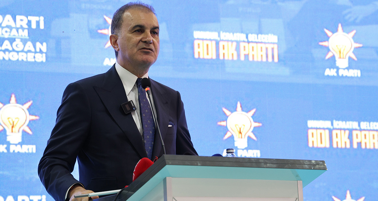 AK Parti Sözcüsü Ömer Çelik’ten ‘Terörsüz Türkiye’ Vurgusu