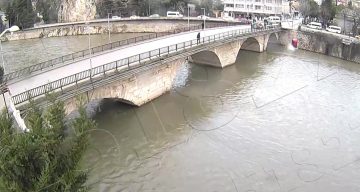 Amasya’da Feci Kaza: Otomobil Yeşilırmak Nehri’ne Uçtu