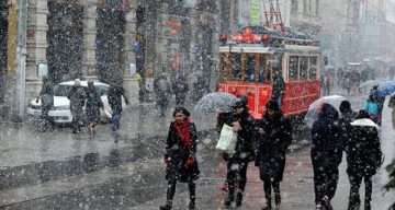 Ankara ve İstanbul İçin Kış Uyarısı: Kar ve Karla Karışık Yağmur Bekleniyor