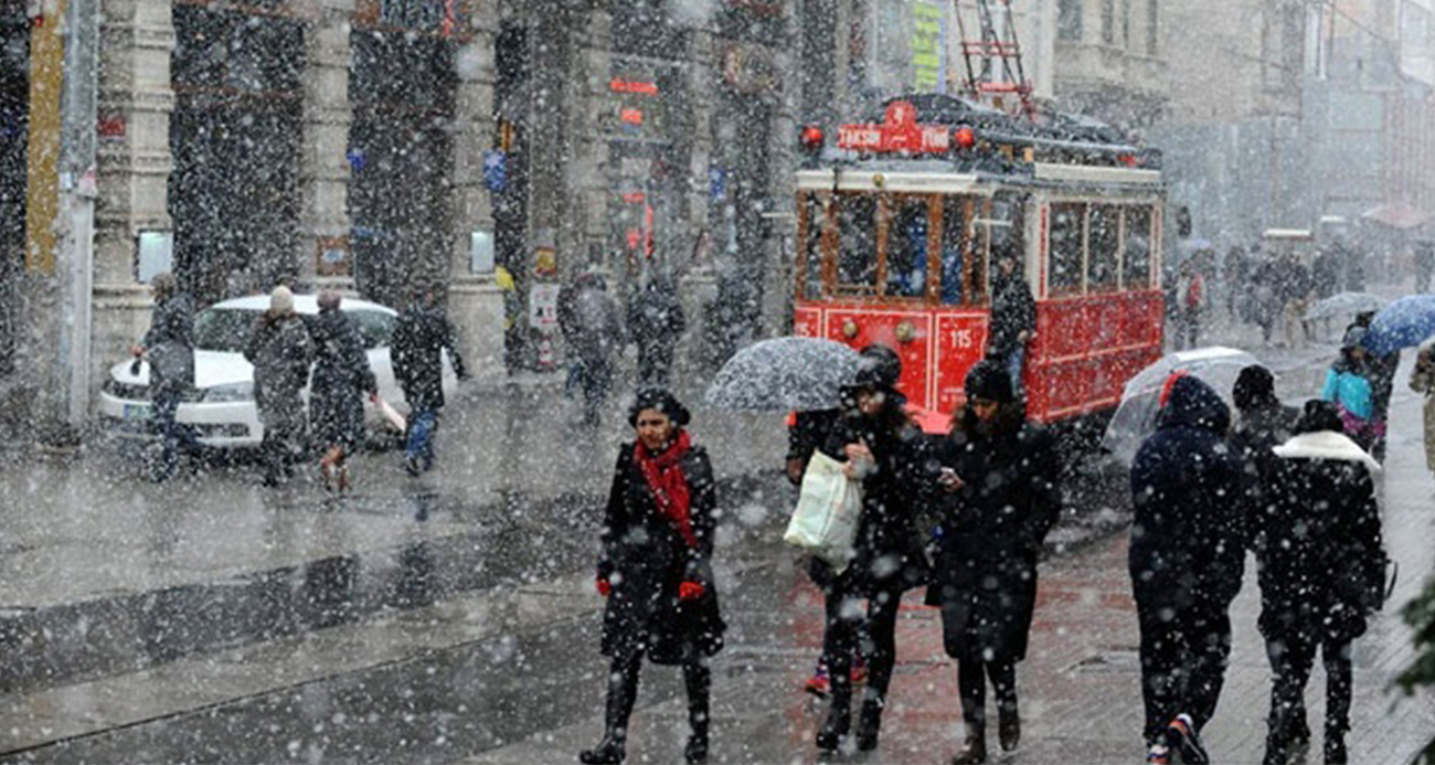 Ankara ve İstanbul İçin Kış Uyarısı: Kar ve Karla Karışık Yağmur Bekleniyor