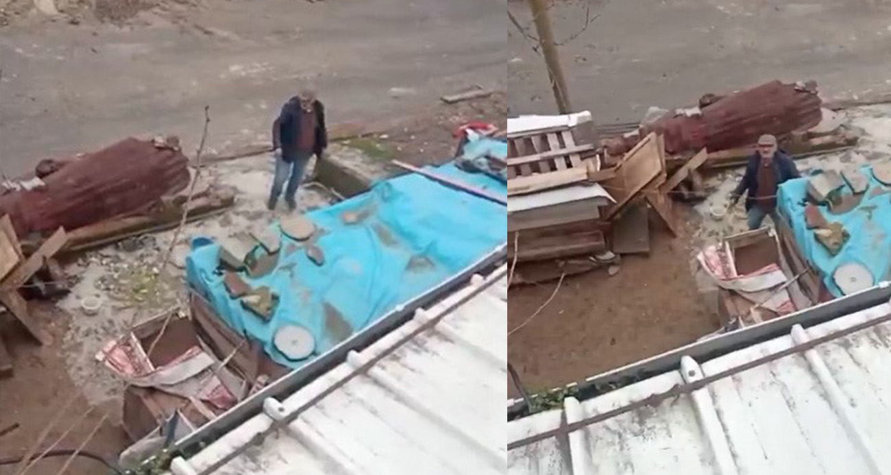 Arnavutköy’de Kızgın Komşular Arasında Silahlı Kavga