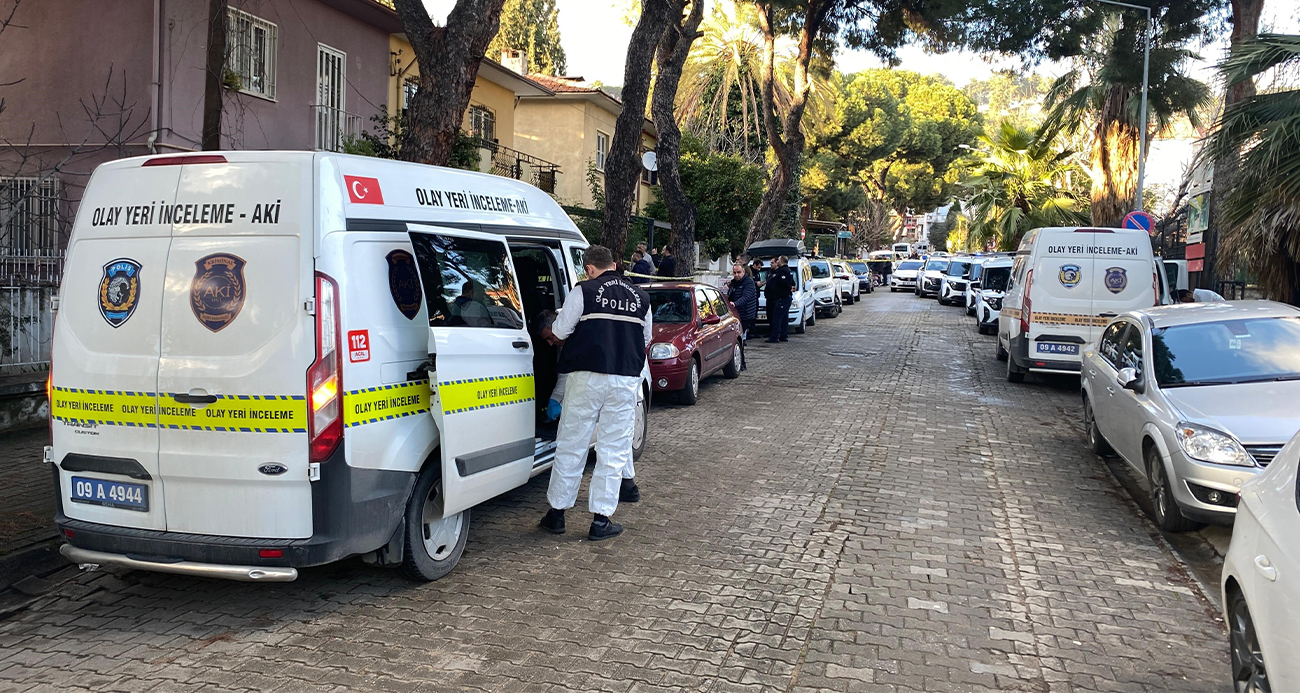 Aydın Efeler’de Trajik Olay: İki Kişi Evinde Ölü Bulundu