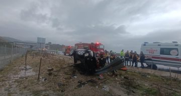 Aydın’da Trafik Kazası: İki Can Kaybı