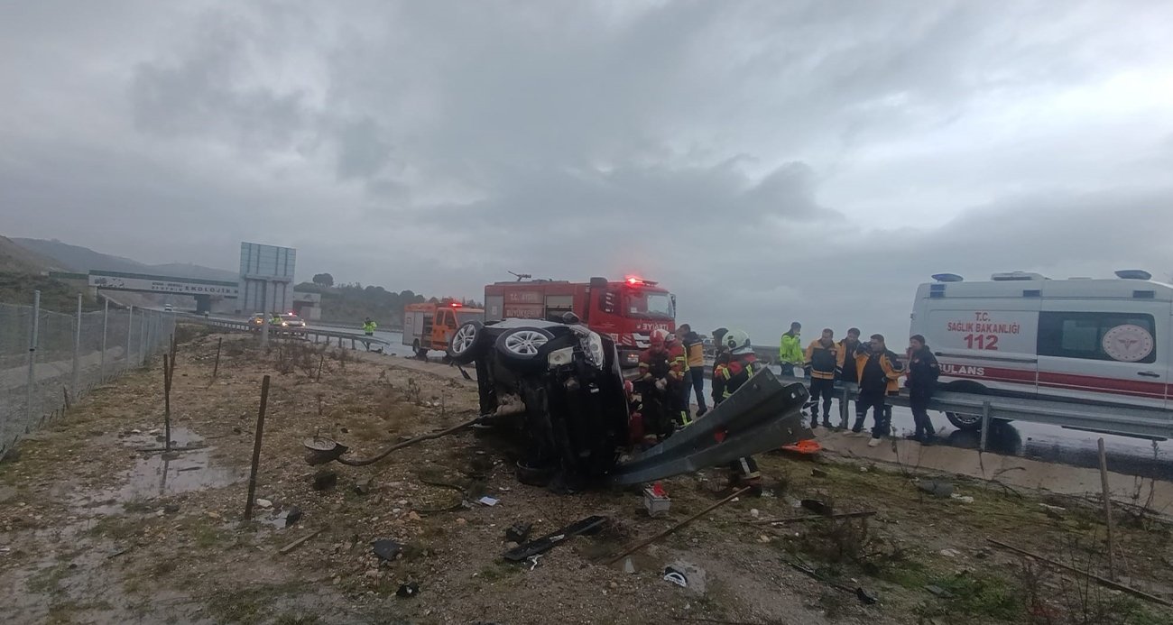 Aydın’da Trafik Kazası: İki Can Kaybı