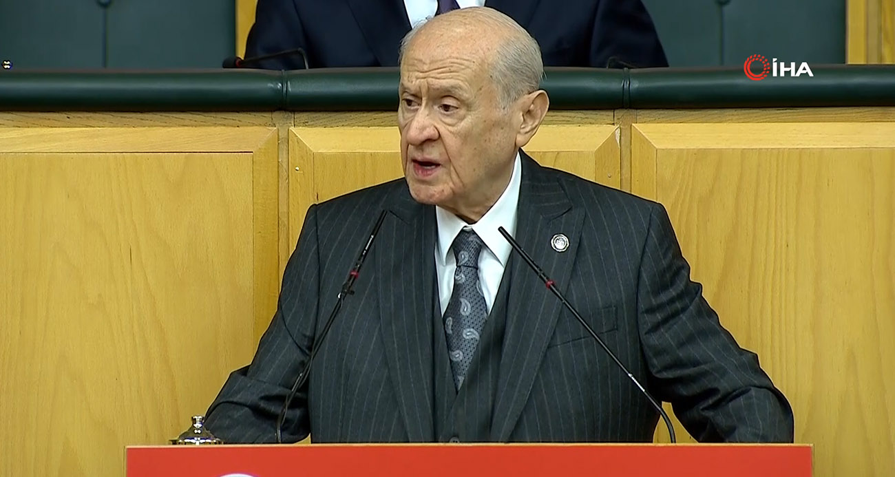 Bahçeli, Meclis’teki Gerginliğe Sert Çıktı