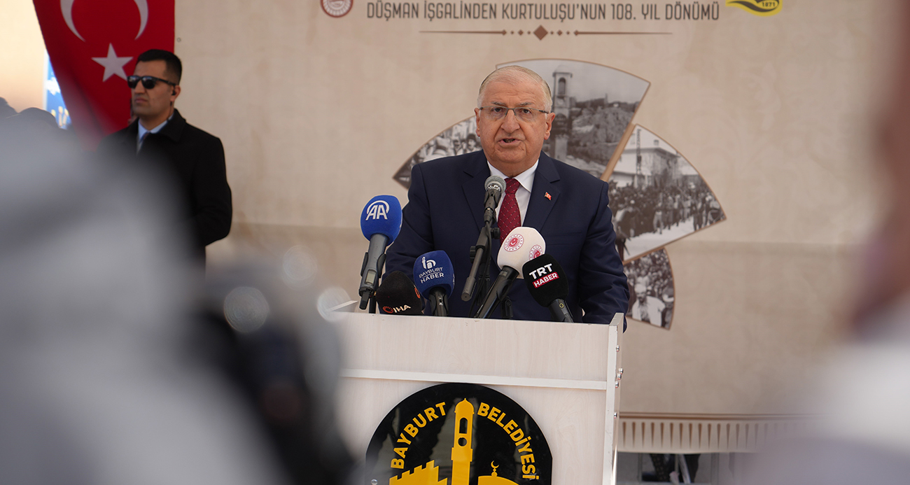 Bakan Güler: ‘Türkiye, Terörsüz Bir Geleceğe Emin Adımlarla İlerliyor’