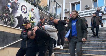 Bakırköy’de 30 Milyon Dolarlık Soygun Olayında 11 Şüpheli Adliyeye Sevk Edildi