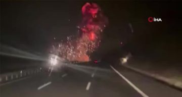 Balıkesir’de F-16 Uçağı Düşmesi Sonucu Bir Pilot Şehit Oldu