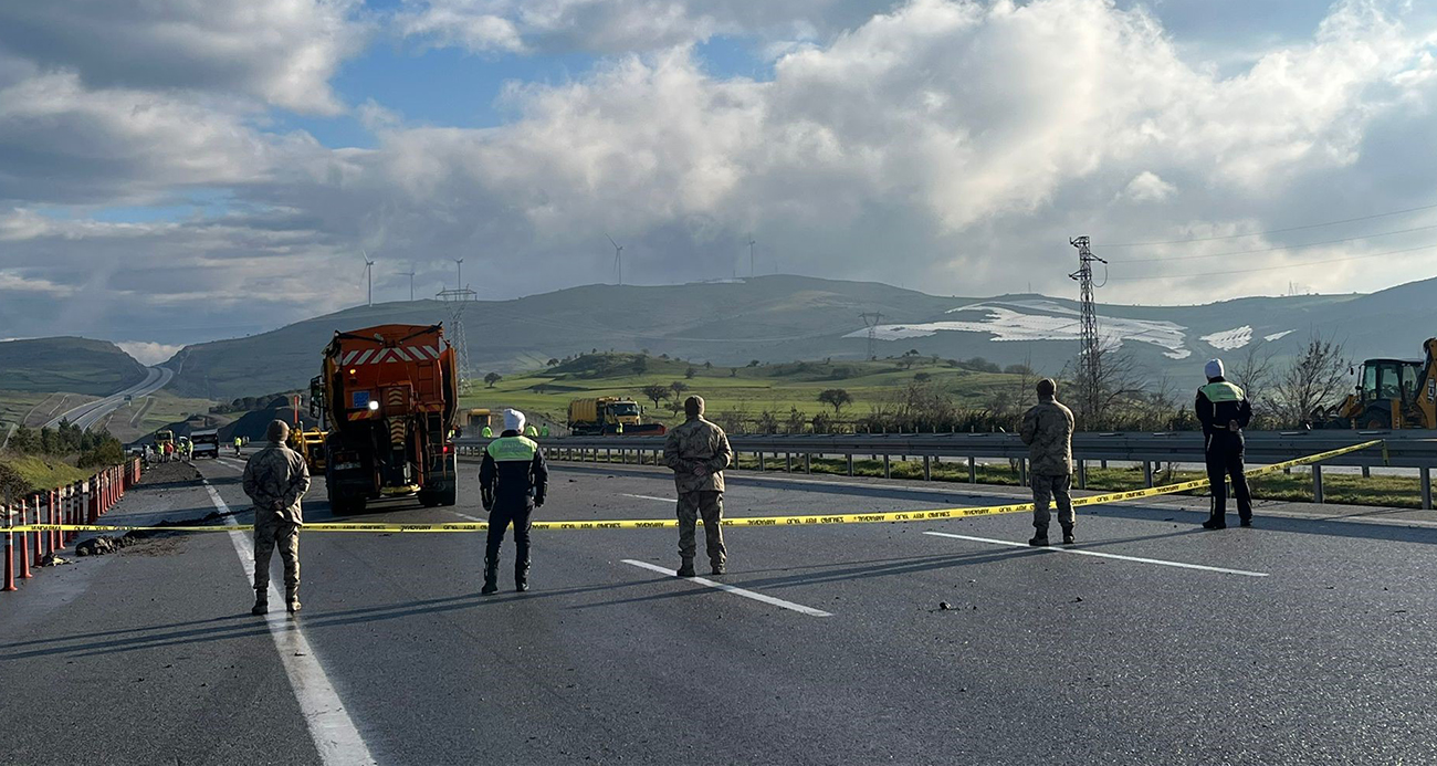 Balıkesir’de F-16 Uçağı Kazasında Şehit Düşen Pilot İçin Tören Düzenlenecek