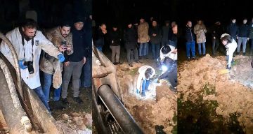 Bartın’da Mezarlıkta Bulunan Gizemli Paket Soruşturması Başladı