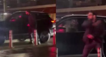 Başakşehir’de Gece Yarısı Şiddet: Park Halindeki Cipin Ön Camı Kırıldı