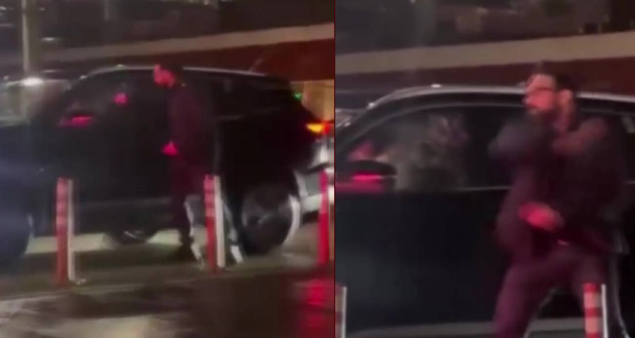 Başakşehir’de Gece Yarısı Şiddet: Park Halindeki Cipin Ön Camı Kırıldı