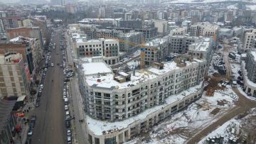 Battalgazi, Deprem Sonrası Yeniden İnşa Ediliyor