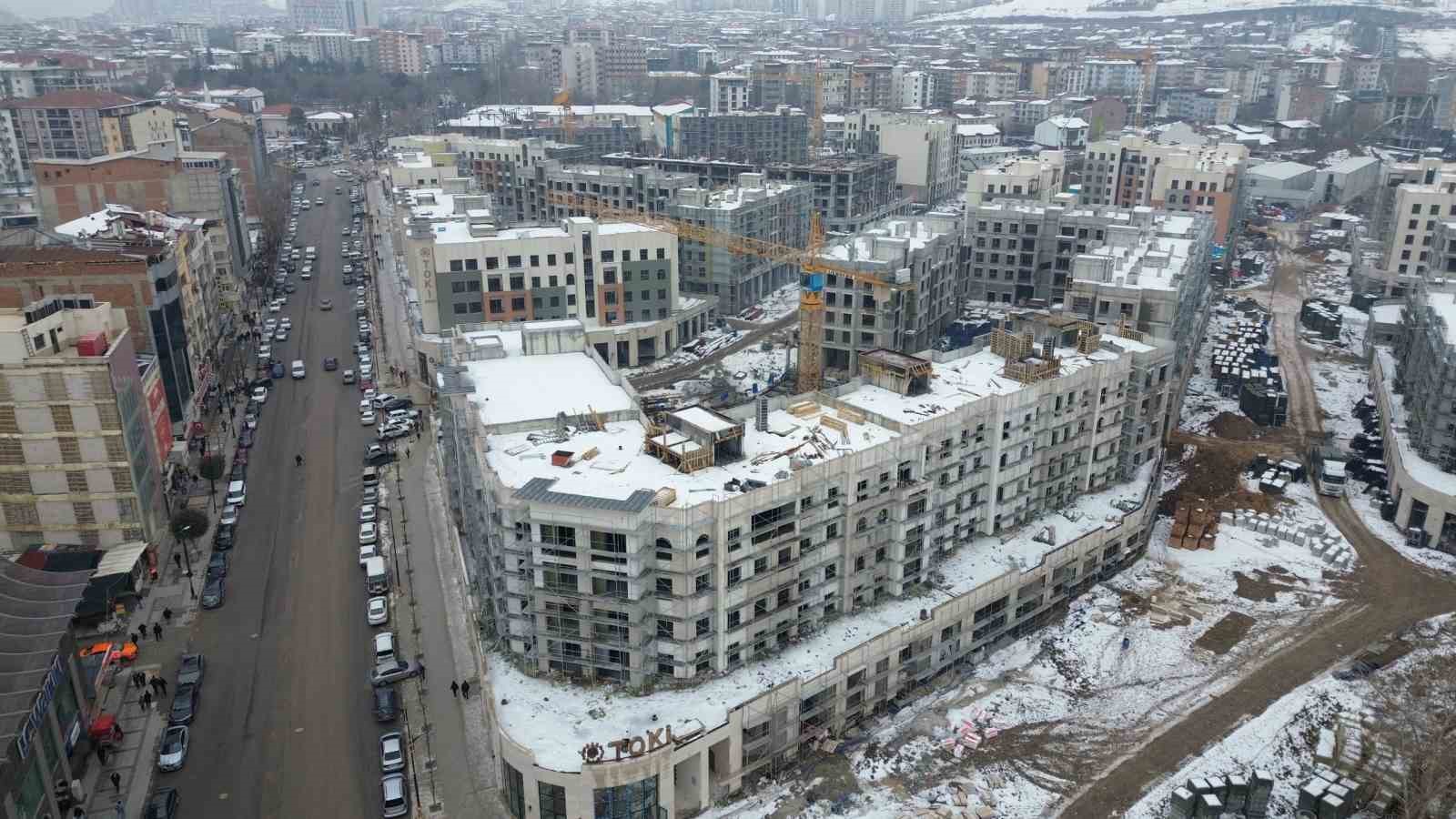 Battalgazi, Deprem Sonrası Yeniden İnşa Ediliyor