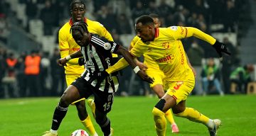 Beşiktaş, Göztepe’yi 4-0 Mağlup Ederek Üç Puanı Hanesine Yazdırdı