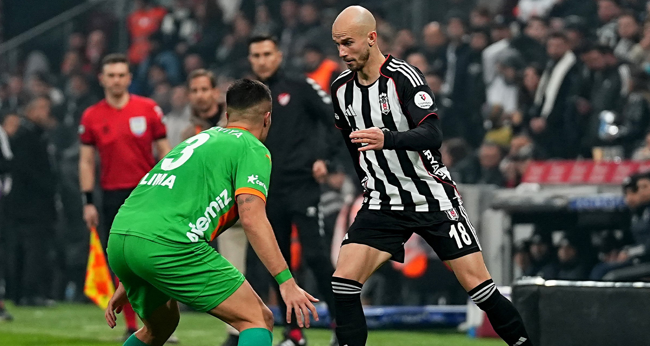 Beşiktaş ve Alanyaspor Arasındaki Mücadele Beraberlikle Sonuçlandı