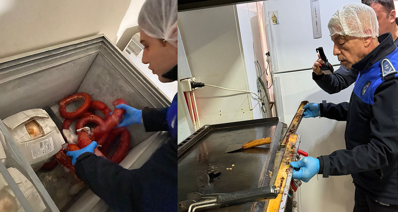 Bilecik’te Fast Food Dükkanında Şaşırtıcı Denetim Sonuçları