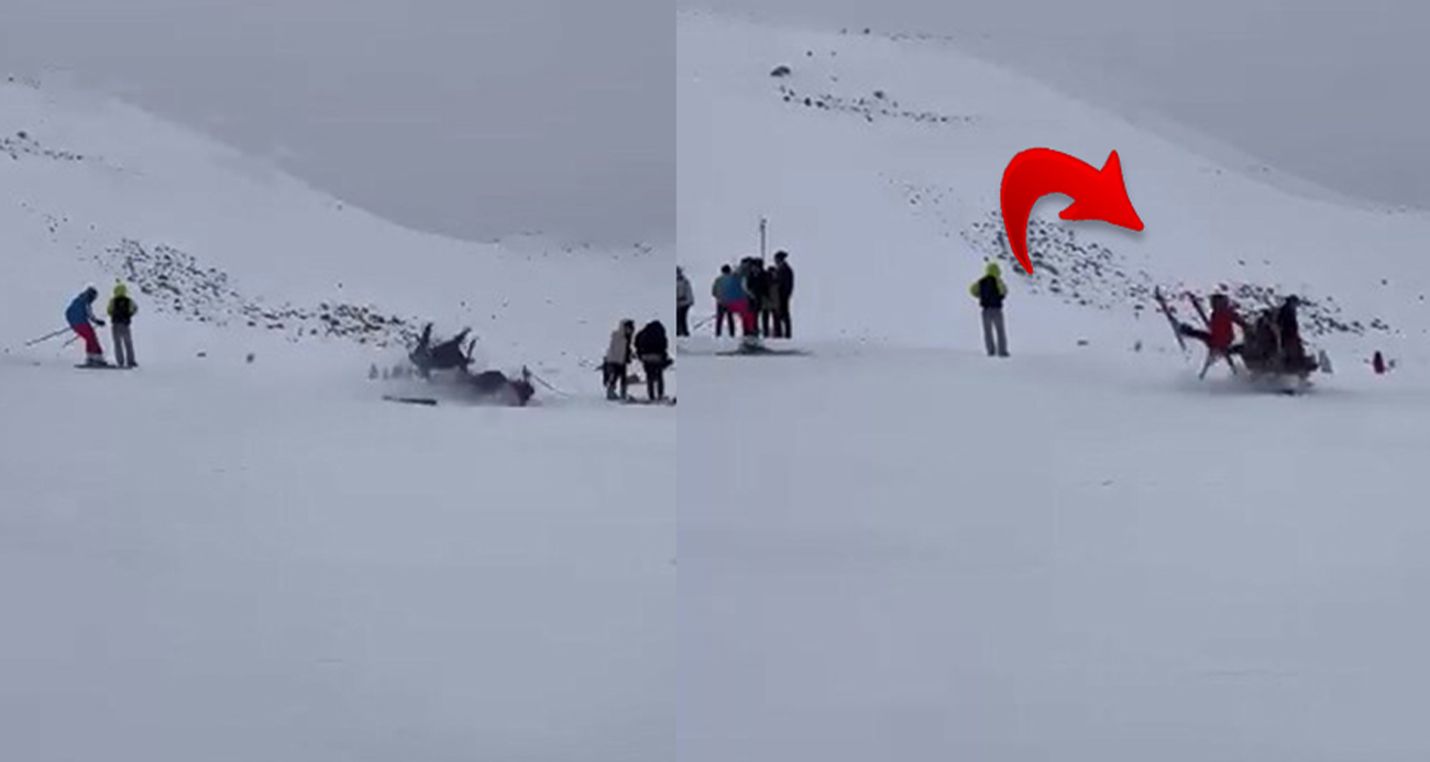 Bingöl Hesarek Kayak Merkezi’nde Talihsiz Kaza: 6 Kişi Yaralandı