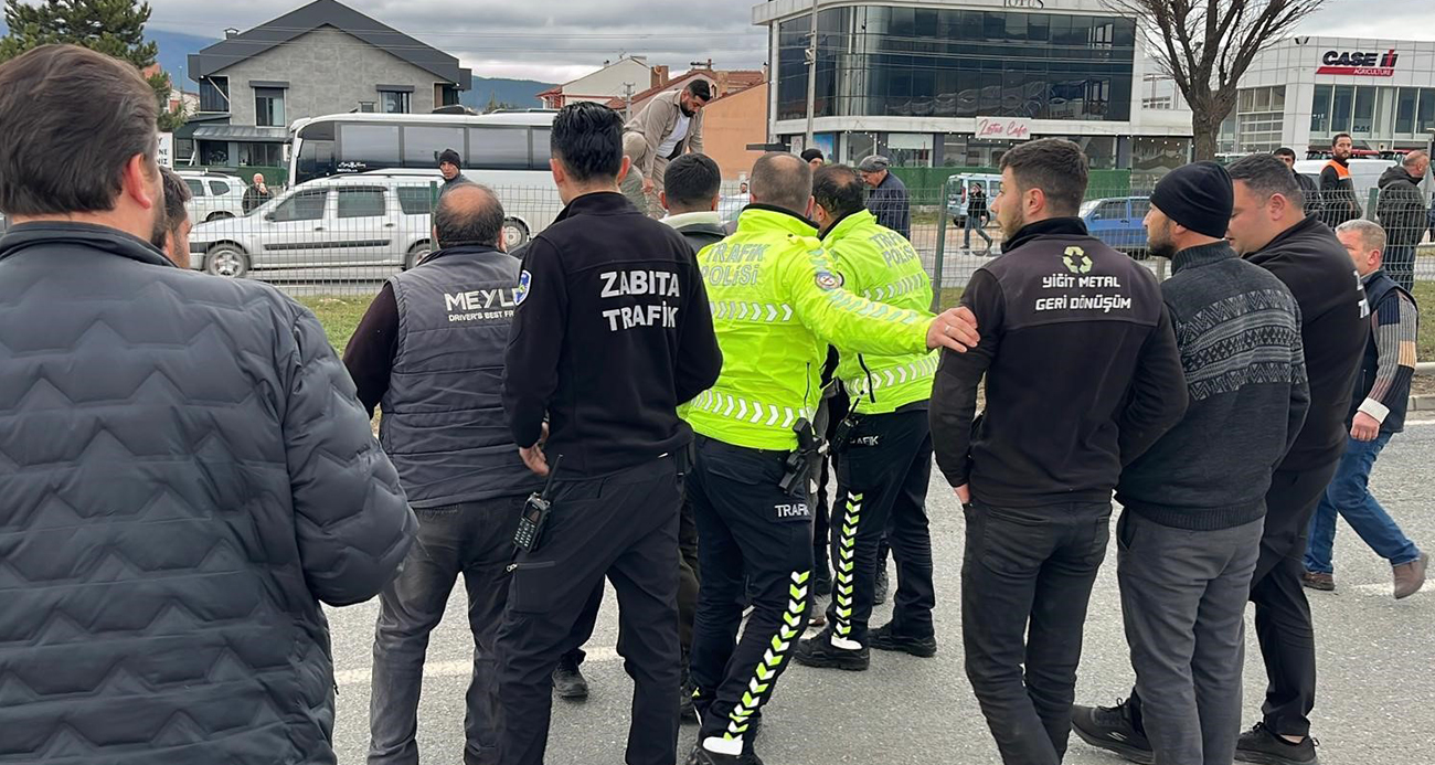 Bolu’da Trafik Kazası Sonrası Çıkan Arbedede Yaralananlar ve Gözaltılar