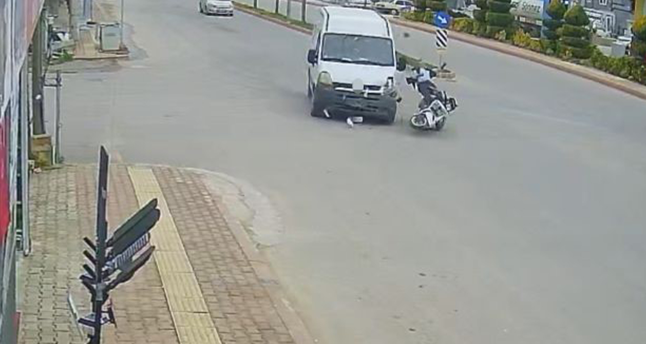 Burdur Bucak’ta Trafik Kazası: Motosiklet Sürücüsü Hayatını Kaybetti